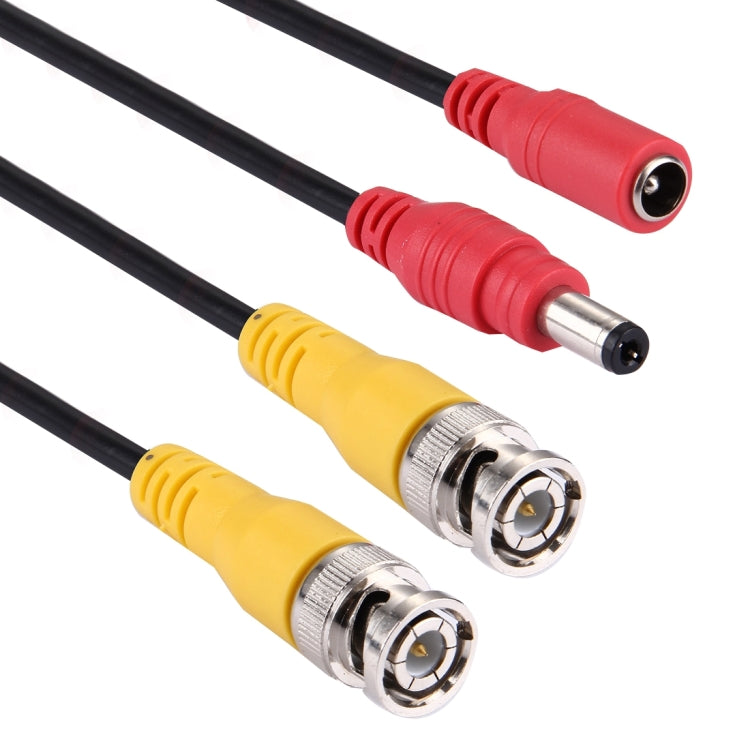 CCTV Cable, Video Power Cable, RG59 Coaxial Cable, Length: 5m CCTV Cable, Video Power Cable, RG59 Coaxial Cable, Length: 5m